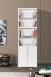 Hanah Home Evm 8104 Estantería Blanca